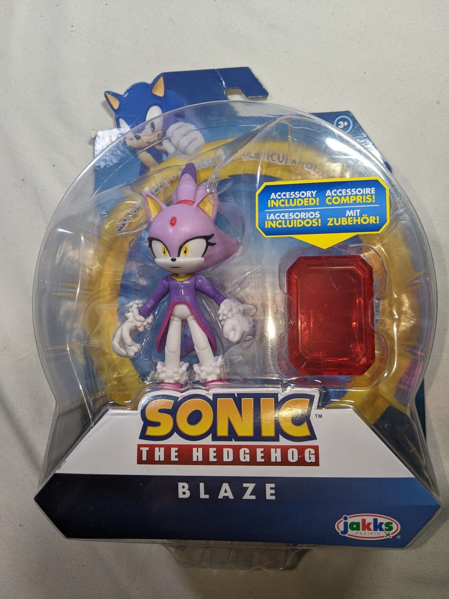 Jakks Pacific Sonic The Hedgehog Blaze Action Figure - (41926