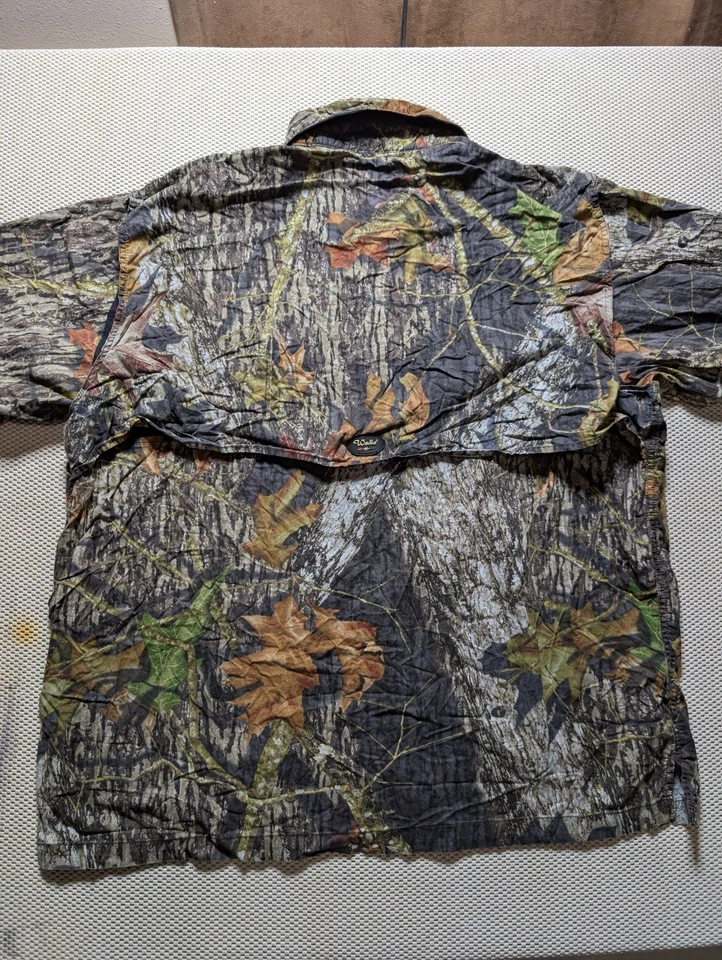 Paredes Mossy Oak Breakup Camuflaje Camuflaje Negocios Informal Contratista Caza Talla 2X Foto 2 de 4