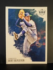 2020 Diamond Kings #42 Bert Blyleven HOF TWINS