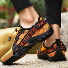 Water Hiking Shoes for Men Quick Dry Barefoot Beach Lake Diving Surf Fishing