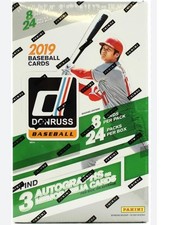 2019 Donruss Baseball  Sealed Hobby Box - Free Shipping