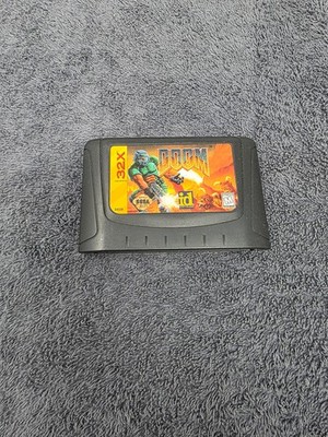 Doom (32X) (Tested) Cart Only