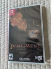 Pentiment Nintendo Switch Limited Run Games #229 Brand New Sealed