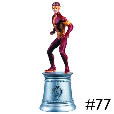 DC Kid Flash Chess Collection Figur Eaglemoss White Knight #77 NEU