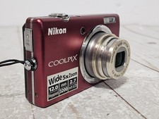 Nikon Coolpix S570 Digital Cameras for Sale | Shop New & Used