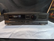 Technics Quartz Synthesizer AM/FM  Stereo Receiver SA GX300 Woks & Sounds Great