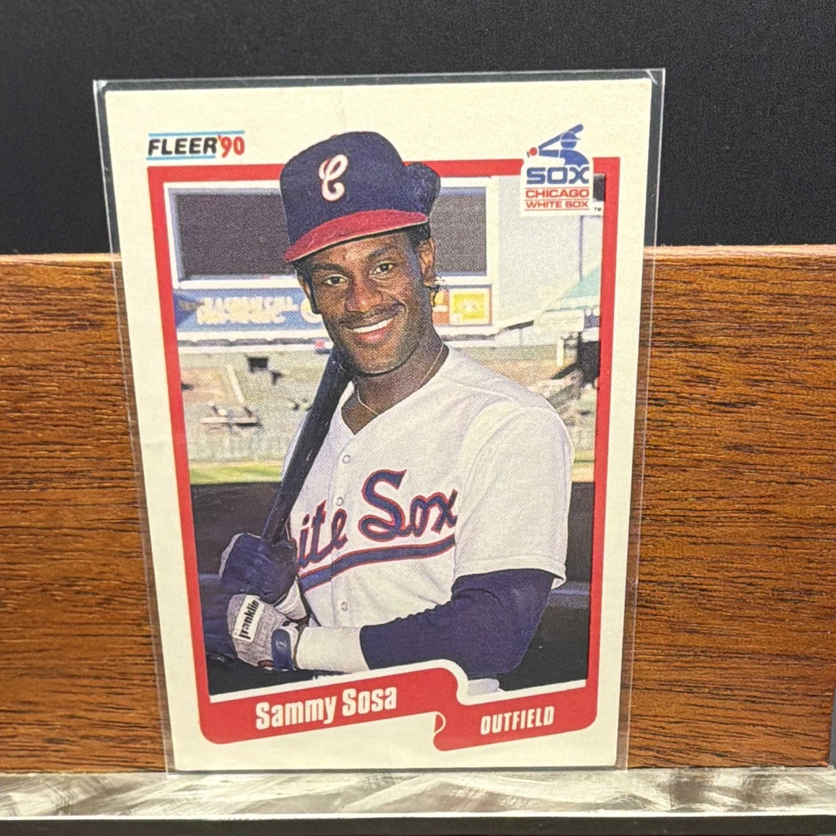 Fleer Sammy Sosa Rookie Baseball Sports Trading Cards