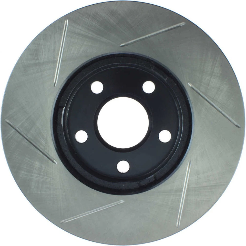 Disc Brake Rotor-Sport Slotted Stoptech 126.62034SL - Image 2 of 4