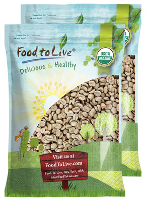 Organic Nicaragua Arabica Green Coffee Beans - by Food to Live