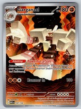 Garganacl 147/132 Me01: Mega Evolution Holo NM
