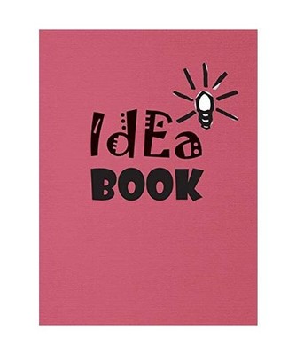 Idea Book: 8.5 x 11 inches, lined paper, 110 pages 