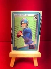 2025 Panini Donruss Optic Rated Rookie #273 Jaxson Dart