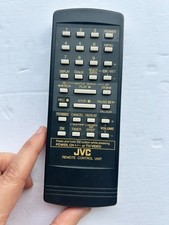JVC TV VCR Remote Control Unit Genuine  OEM N...