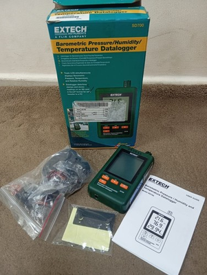 #ad #ad Extech Barometric Pressure Humidity Temperature Datalogger SD700 $342.00