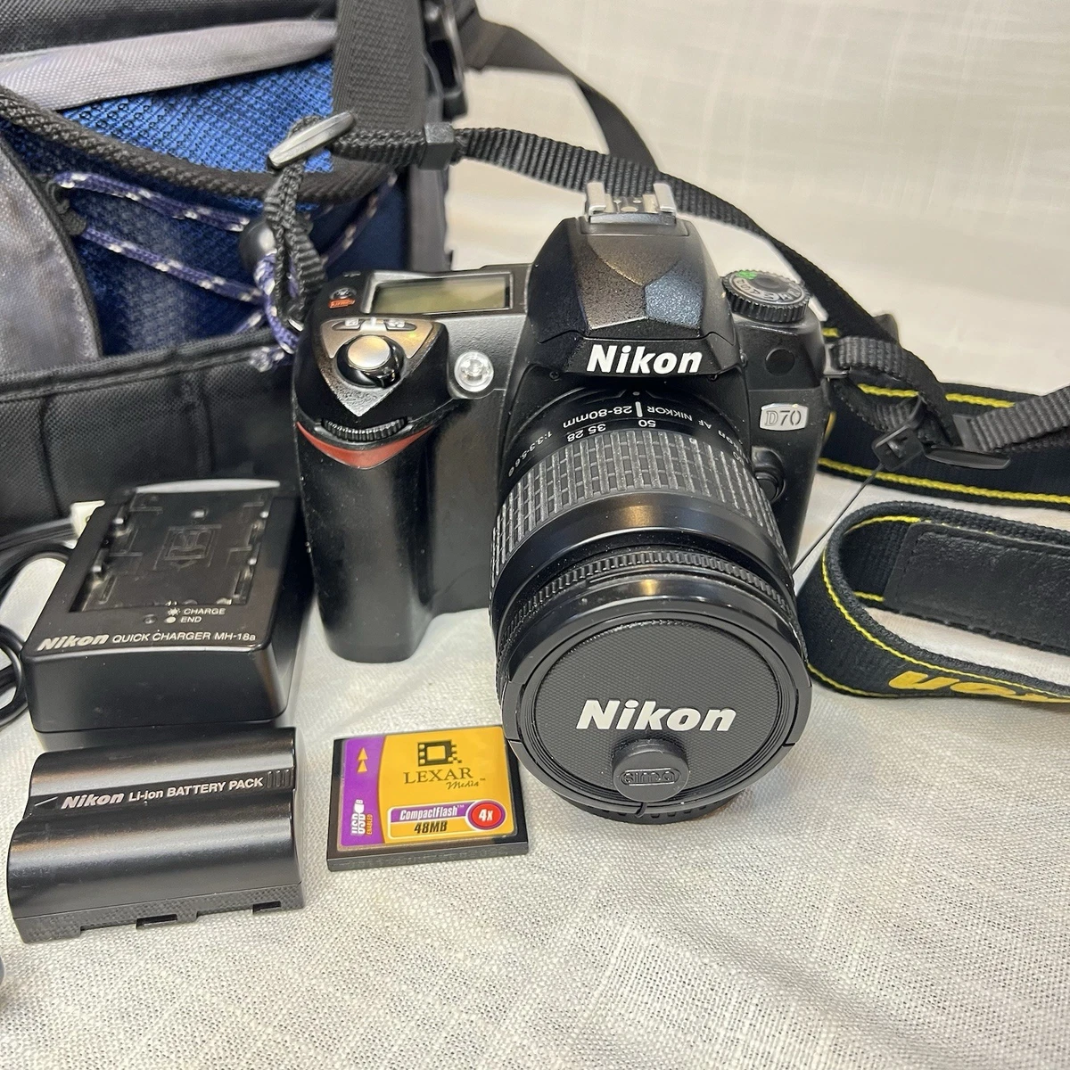 ★美品★Nikon D70 A033 25+ Nikon D70 Digital Cameras for sale | Updated Oct 2026