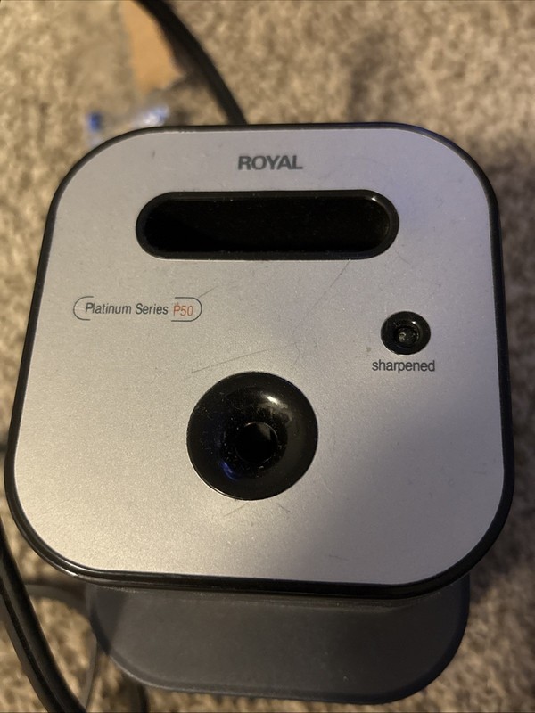 Royal P50 Platinum Series Heavy Duty Electric Pencil Sharpener