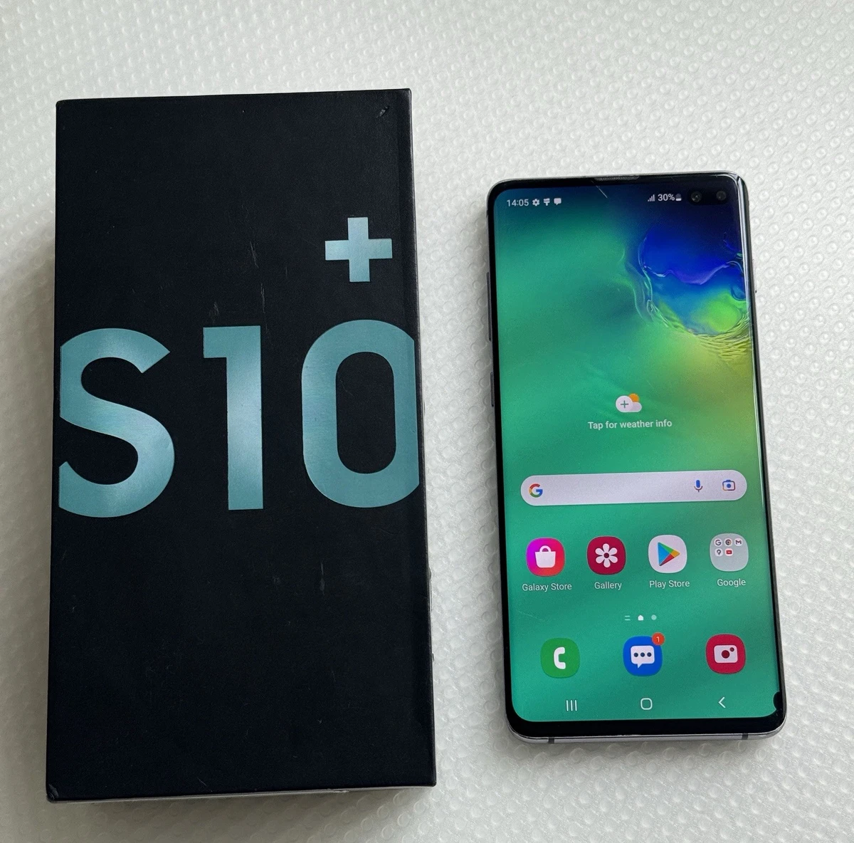 Preços baixos em Samsung Galaxy S10+ Smartphones 128GB | eBay