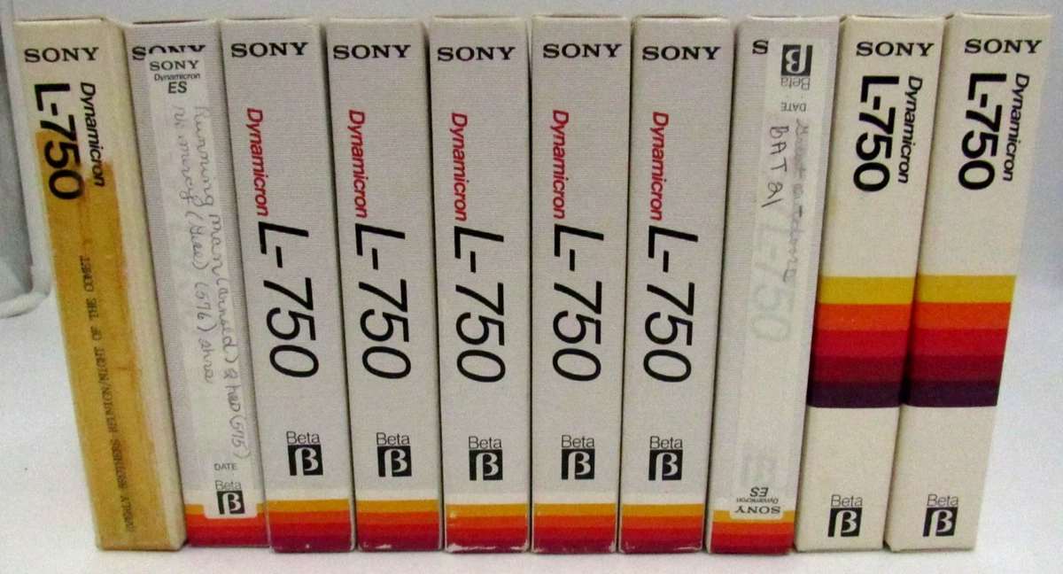 sony beta tape products for sale | eBay