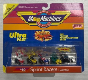 Micro Machines Lot (10) - Deluxe, European, City Supers, Race, Power Launcher