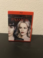 Passion (Blu-ray, 2013) A Film by Brian De Palma - Rachel McAdams RARE RED CASE