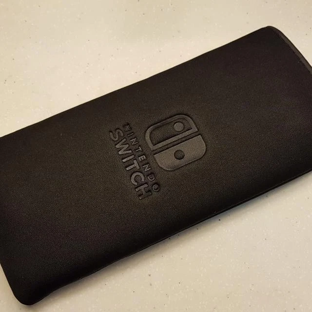 for Nintendo Switch | OLED - Neoprene Cloth Pouch Protective Sock Case Cover - Image 4 of 4