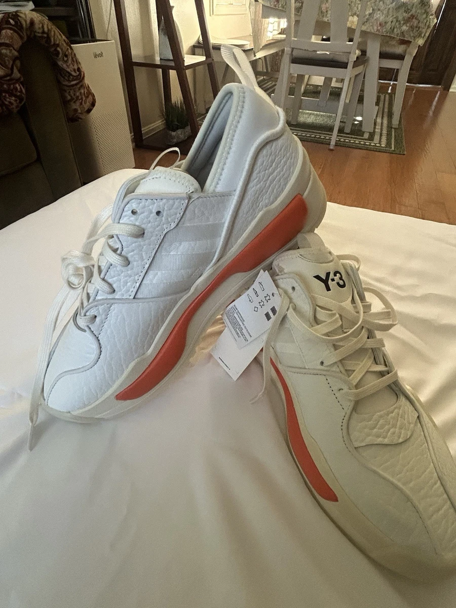 Adidas Y-3 Hokori 2 White Orange for sale | eBay