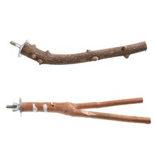  2 Pcs Posatoi Per Pappagalli Uccelli Trespolo Giocattolo Del Pappagallo