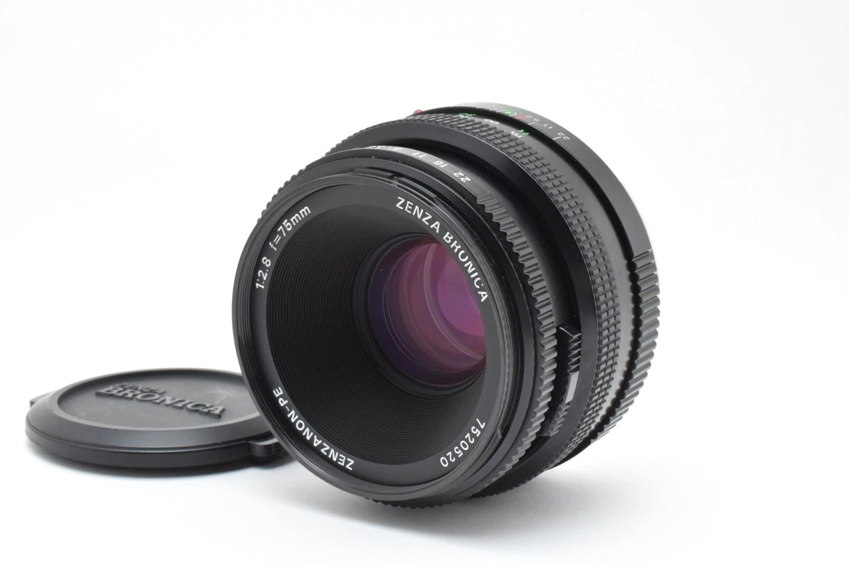 75mm Focal f/2.8 Camera Lenses for Bronica for sale | eBay