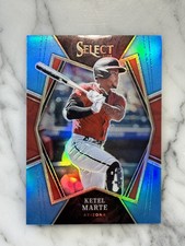 Ketel Marte 2022 Panini Select Carolina Blue #153 063-J /35 SSP