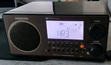 Sangean WR2 FM-RDS/AM Weckradio, mit Fernbedienung