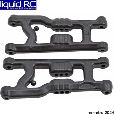 RPM R/C Products 81372 inch Flat inch Front A-Arms : ASC B6 & B6D