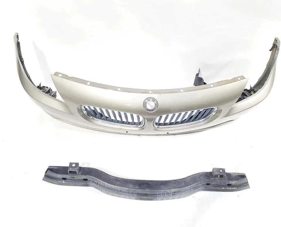 BMW Z4 2005 OEM parachoques delantero verde oliva  Foto 4 de 4