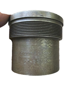 Brown Sharpe 27-22DD Feed Finger Collet Adapter Screw Machine Tooling B&S