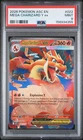 2026 POKEMON ASC EN-ASCENDED HEROES #022 MEGA CHARIZARD Y EX PSA 9