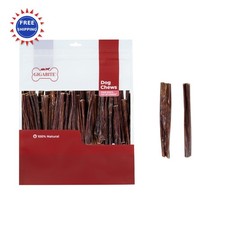 Bully Sticks 6 Inch Dog Chews Free Range Natural Beef Esophagus GigaBite Single