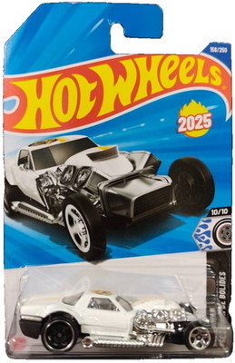Hot Wheels Hoto Roto Rod Squad White Series 10/10 Mainline 158/250 Mattel 1:64