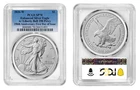 Presale 2026 W Silver American Eagle $1 Enhanced PCGS SP70 First Day of Issue #1