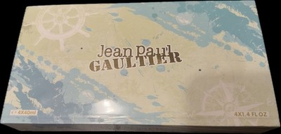 RARE / HYPE Jean Paul Gaultier Miniaturen Set Herren Elixir & le Beau NEU OVP