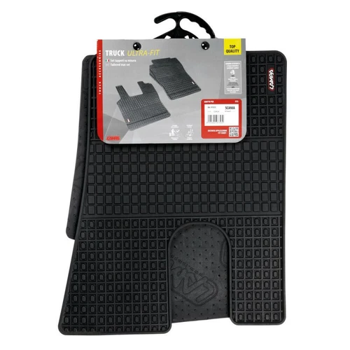 48215 - compatible with SCANIA R SERIE 7 (11/16+) S Ecological rubber truck mat - Picture 2 of 2