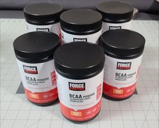 LOT OF 2 FORCE FACTOR BCAA POWDER 5G BRANCH-C...