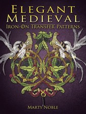 Elegant Medieval Iron-On Transfer Patterns - 9780486797557