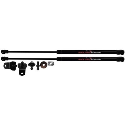 Redline Tuning Hood Strut Kit QuickLIFT PLUS Bolt-In Mustang 2005-2014