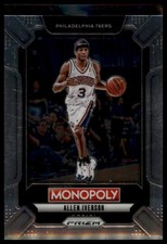 2024-25 Panini Prizm Monopoly #LEG1 Allen Iverson Legends