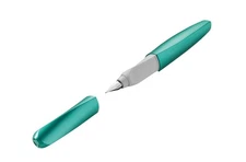 Pelikan Twist Cold Alaska M Fountain Pen for Right and Left-Handed Users Cold Al