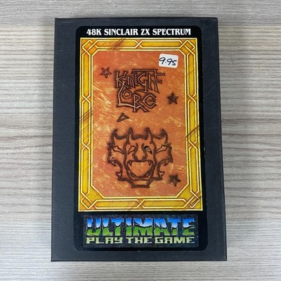UNTESTED KNIGHT LORE ZX SPECTRUM 48K VIDEO GAME SINCLAIR ULTIMATE PLAY THE GAME