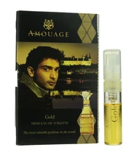 Amouage Gold Eau De Toilette Spray For Men 1.5ml