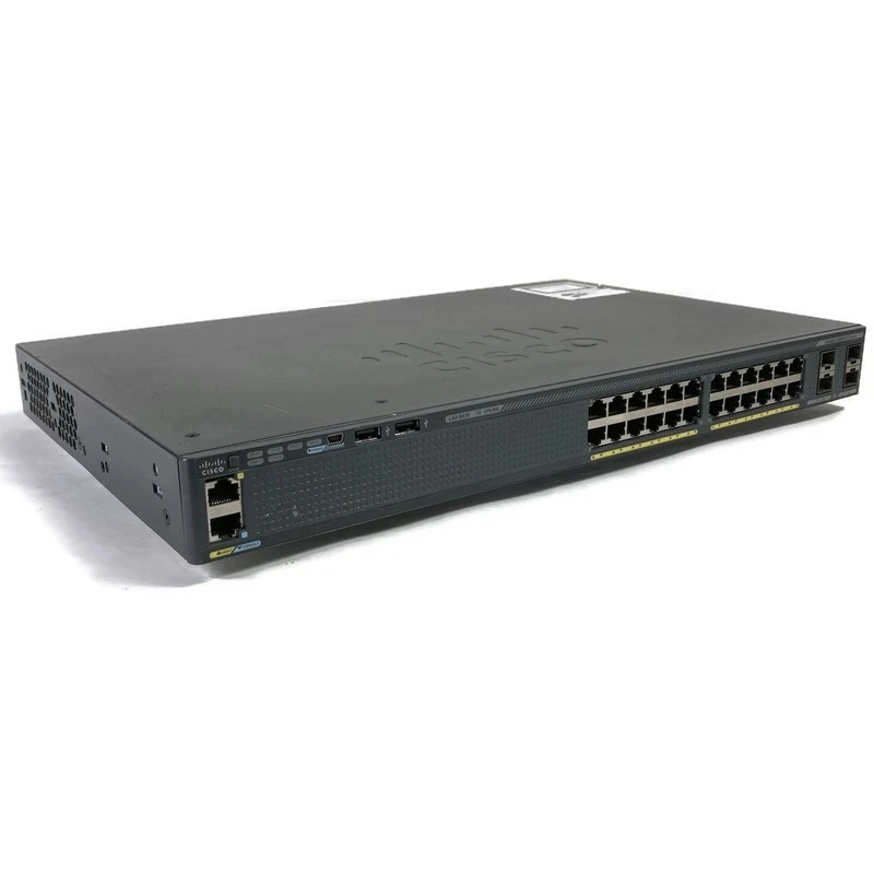 Cisco Catalyst 2960 Rack Mountable Enterprise Network Switches for