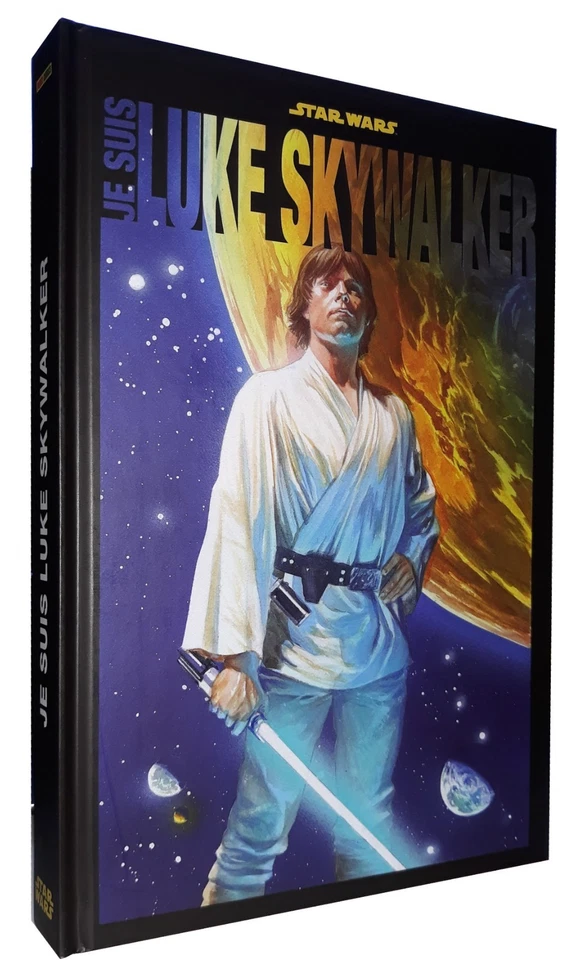 STAR WARS - JE SUIS : LUKE SKYWALKER (INT.#PANINI) - Photo 1/1