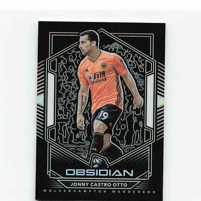 JONNY CASTRO OTTO 2019-20 PANINI OBSIDIAN  CARD #38 /165