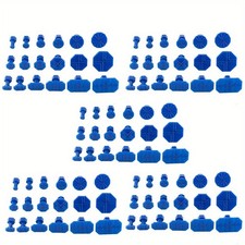 90x Pdr Glue Pulling Tabs Paintless Dent Repair Hail Removal Kit For All Puller